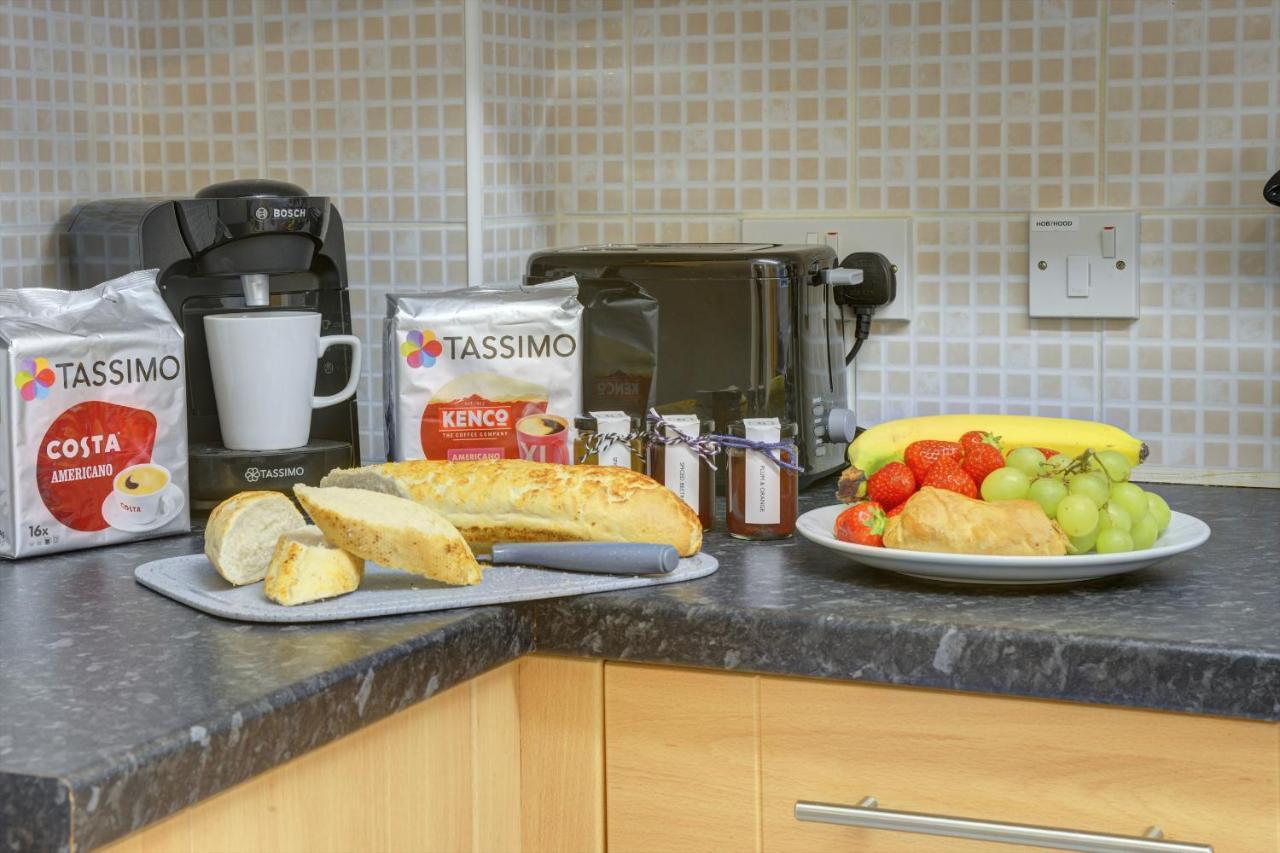 Modern 2 Bed House Sleeps 6 Southam Town Centre - Inspire Homes Ltd Εξωτερικό φωτογραφία